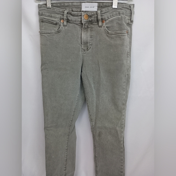 Gray DEAR JOHN Gisele Skinny Women Designer Jeans (#1,190) - Picture 1 of 5